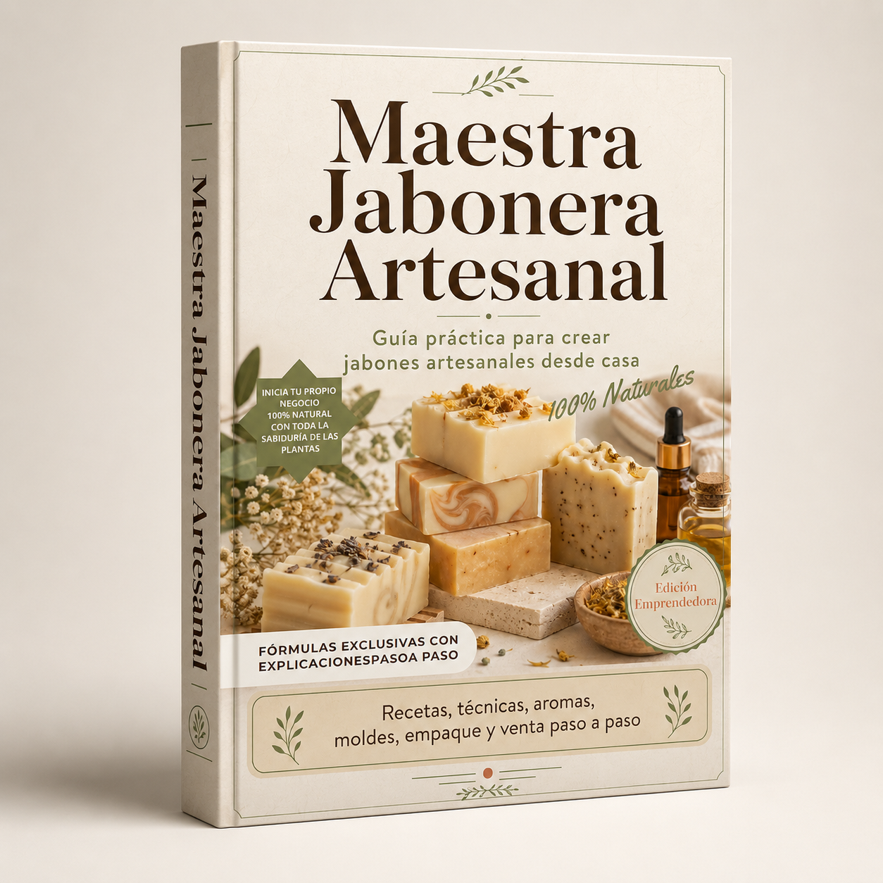 Maestra Jabonera Artesanal + 7 Bonos Exclusivos + 1 Bono Especial IA Especializado