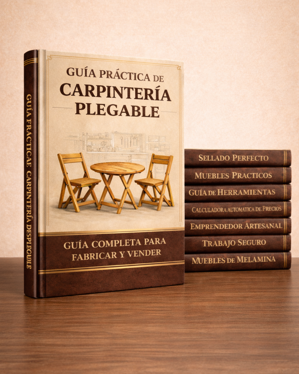 Guía Práctica de Carpintería Plegable + 7 Bonos Exclusivos + Certificado